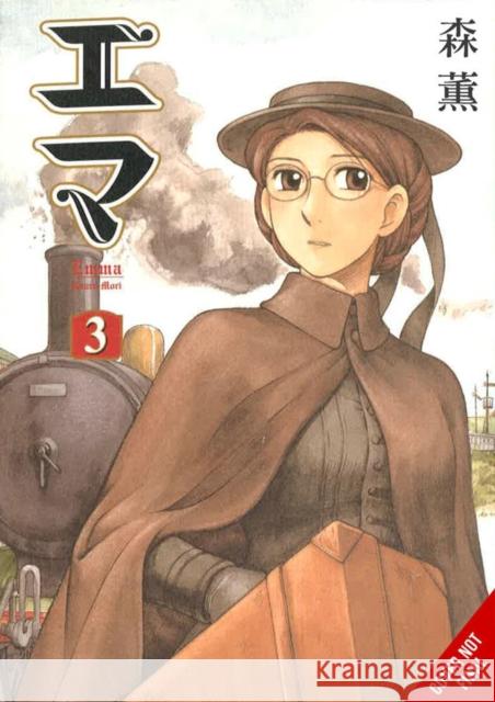 Emma, Vol. 2 Kaoru Mori 9780316304443 Yen Press - książka