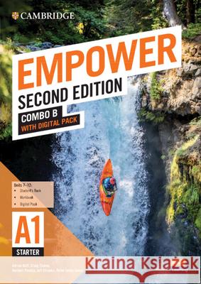 Empower Starter/A1 Combo B with Digital Pack Adrian Doff Craig Thaine Herbert Puchta 9781108961714 Cambridge University Press - książka