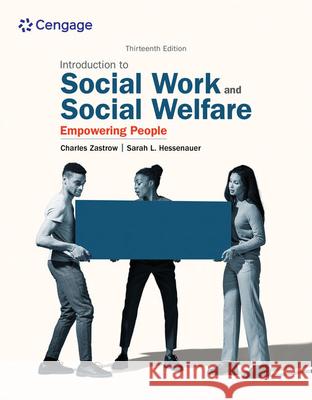 Empowerment Series: Introduction to Social Work and Social Welfare: Empowering People Zastrow, Charles 9780357623398 Cengage Learning, Inc - książka
