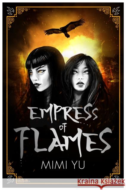 Empress of Flames Mimi Yu 9781473223141 Orion Publishing Co - książka