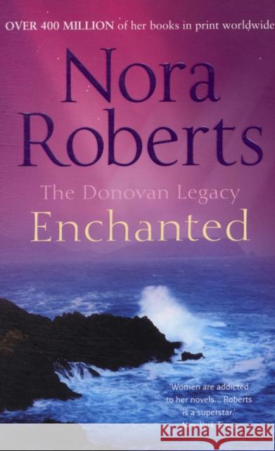 Enchanted Roberts, Nora 9780263890044 HarperCollins Publishers - książka
