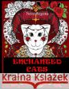 Enchanted Cats: Adult Coloring Book Nora Begona 9781541384446 Createspace Independent Publishing Platform