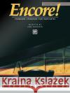 Encore 2 Jane Magrath 9780739019610 Alfred Publishing Co Inc.,U.S.