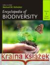 Encyclopedia of Biodiversity  9780128225622 Elsevier Science Publishing Co Inc