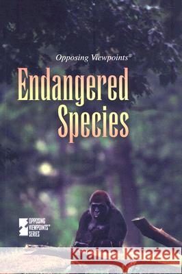 Endangered Species Viqi Wagner 9780737729320 Cengage Gale - książka