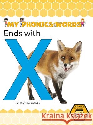 Ends with X Christina Earley 9781039645356 Little Honey Books - książka
