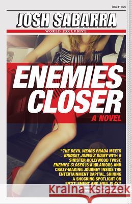 Enemies Closer Josh Sabarra 9780990754626 JBS Books - książka
