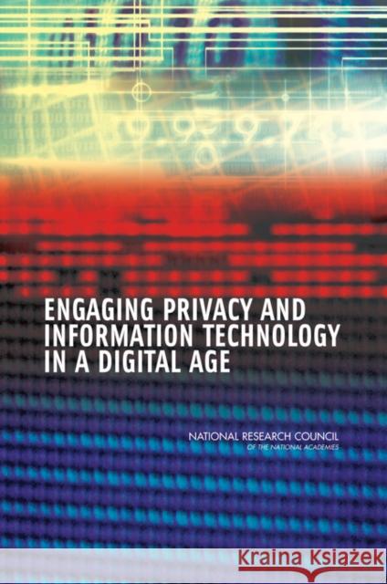 Engaging Privacy and Information Technology in a Digital Age James Waldo 9780309103923 National Academies Press - książka