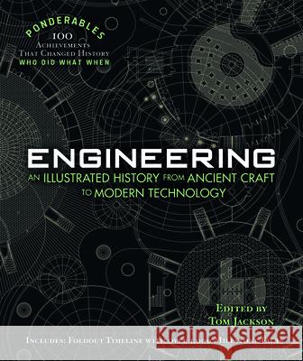Engineering: An Illustrated History from Ancient Craft to Modern Technology (100 Ponderables) Jackson, Tom 9780985323097 Shelter Harbor Press - książka