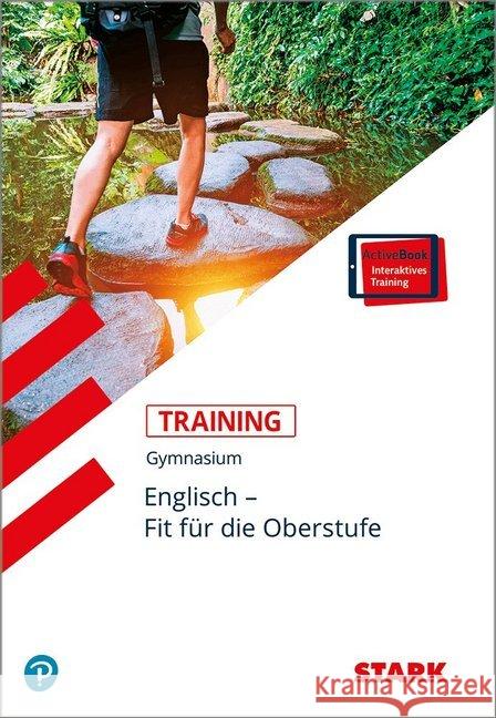 Englisch - Fit für die Oberstufe : Mit ActiveBook Jacob, Rainer 9783849015992 Stark - książka