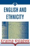 English and Ethnicity Glyn Ed. Davies Glyn Ed Davies Catherine Evans Davies 9781349388233 Palgrave MacMillan