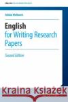 English for Writing Research Papers Adrian Wallwork 9783319260921 Springer