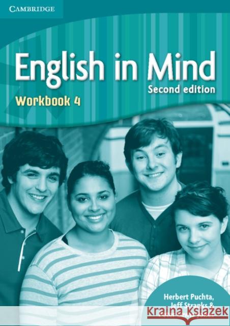 English in Mind Level 4 Workbook Puchta Herbert Stranks Jeff Lewis-Jones Peter 9780521184472  - książka