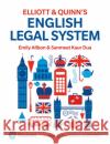 English Legal System Sanmeet Kaur-Dua 9781292309361 Pearson Education Limited