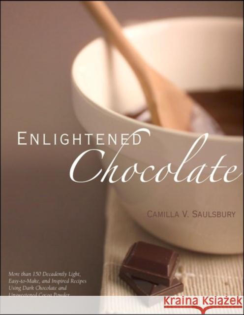 Enlightened Chocolate Camilla V. Saulsbury 9781581826074 Cumberland House Publishing - książka