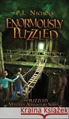 Enormously Puzzled (The Puzzled Mystery Adventure Series: Book 5) P. J. Nichols 9784910091228 Brilliant Owl Press - książka