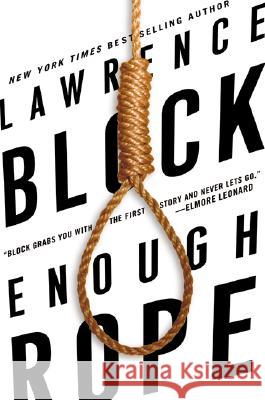 Enough Rope Lawrence Block 9780060559670 Dark Alley - książka