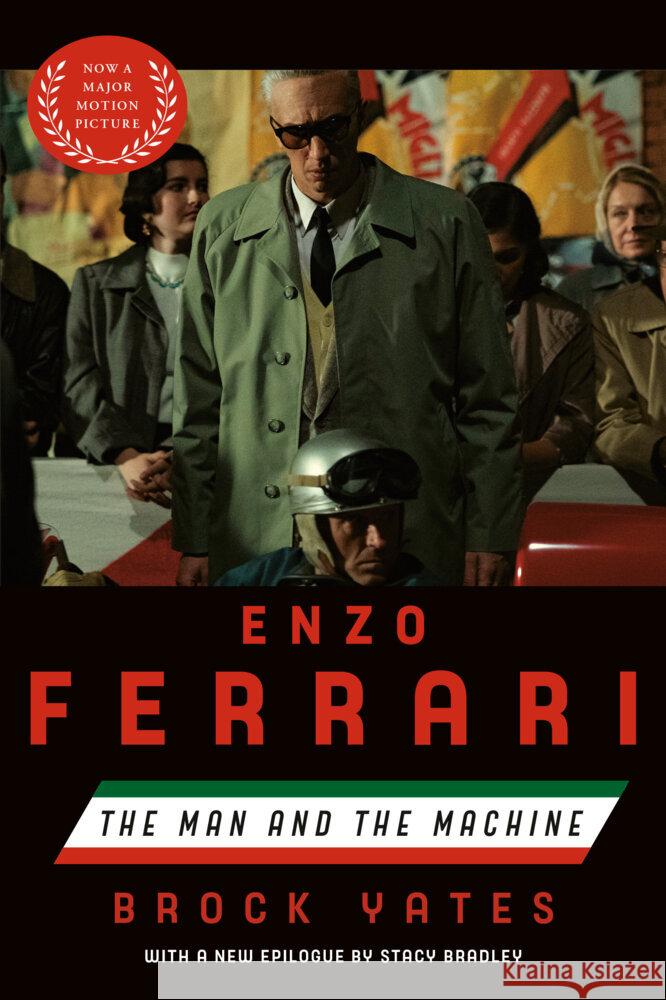 Enzo Ferrari (Movie Tie-in Edition) Yates, Brock 9780399588617 Random House Trade Paperbacks - książka