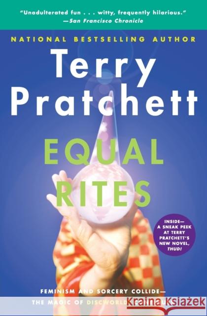 Equal Rites Terry Pratchett 9780060855901 HarperCollins Publishers - książka