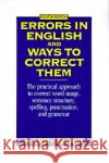 Errors in English and Ways to Correct Them Shaw, Harry 9780064610445 HarperCollins Publishers
