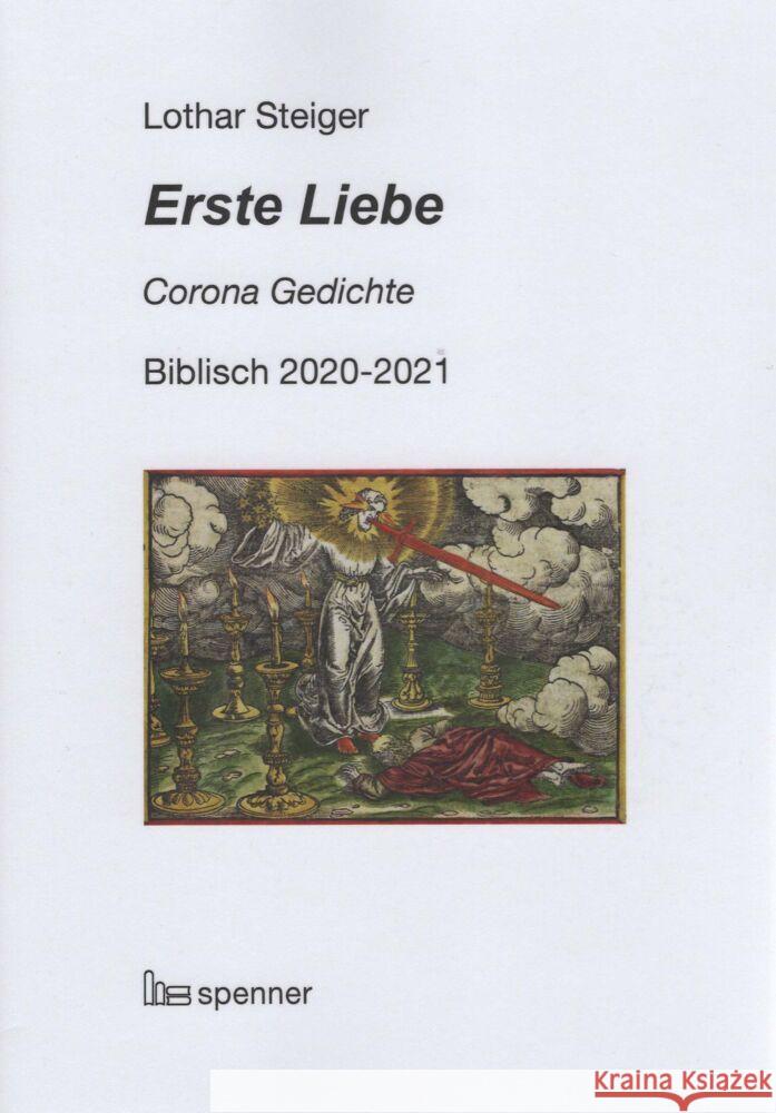 Erste Liebe. Steiger, Lothar 9783899912395 Spenner - książka