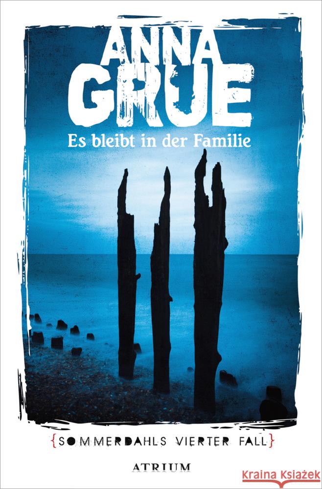 Es bleibt in der Familie Grue, Anna 9783038821366 Atrium Verlag - książka