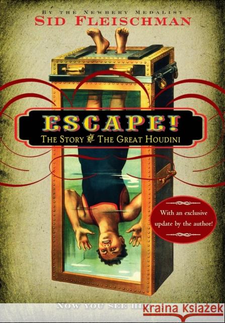 Escape!: The Story of the Great Houdini Sid Fleischman 9780060850968 Collins - książka