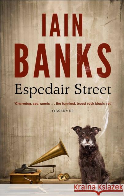 Espedair Street Iain Banks 9780349139258 Little, Brown Book Group - książka