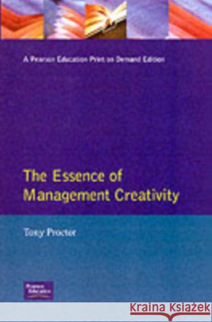 Essence of Creativity: A Guide to Tackling Difficult Problems Kim, Steven 9780195060171 Oxford University Press - książka