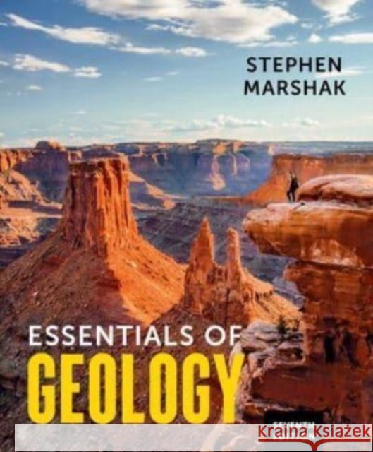 Essentials of Geology Stephen (University of Illinois, Urbana-Champaign) Marshak 9780393882728 WW Norton & Co - książka