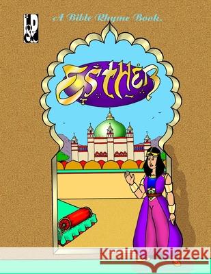 Esther: A Bible Rhyme Book Bard, Clicker 9780995477001 Lamb and Priestly - książka