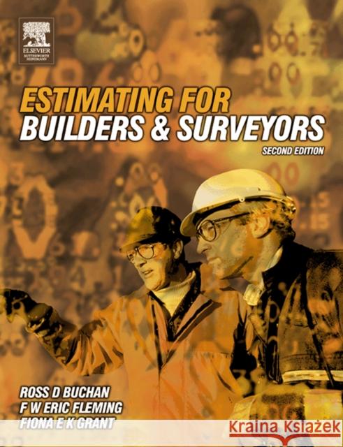 Estimating for Builders and Surveyors R D Buchan 9780750642712  - książka