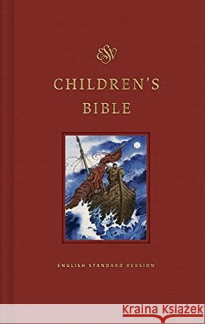 ESV Children's Bible (Keepsake Edition)  9781433577581 Crossway Books - książka