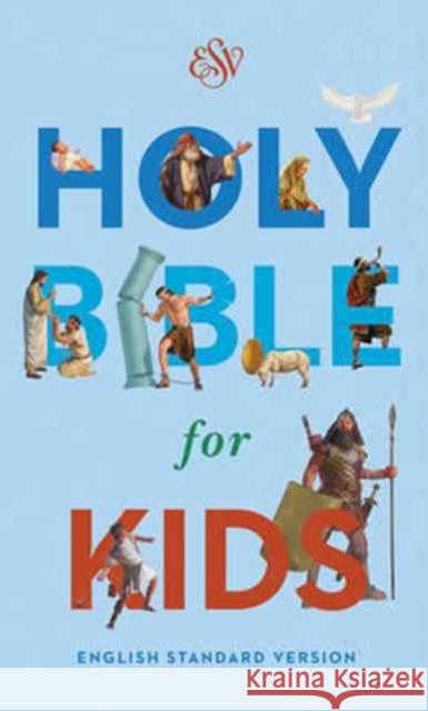 ESV Holy Bible for Kids, Economy  9781433554711 Crossway Books - książka