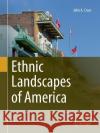 Ethnic Landscapes of America John a. Cross 9783319852959 Springer