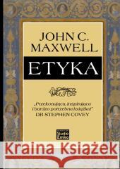 Etyka John C. Maxwell 9788367107310 Studio Emka - książka