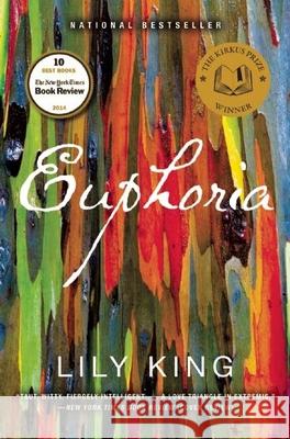 Euphoria Lily King 9780802122551 Atlantic Monthly Press - książka