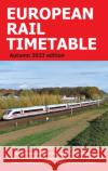 European Rail Timetable Autumn 2023  9781838408084 European Rail Timetable Limited