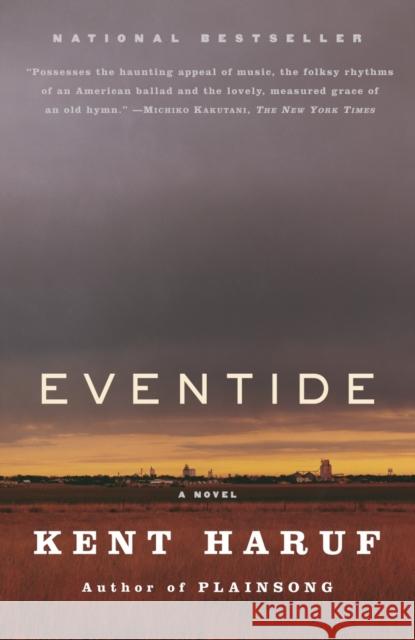 Eventide Kent Haruf 9780375725760 Vintage Contemporaries - książka