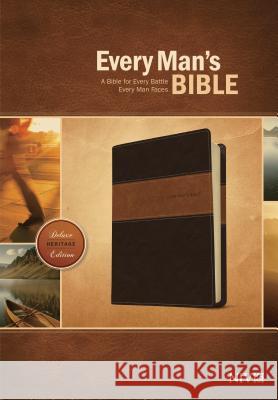Every Man's Bible-NIV-Deluxe Heritage  9781414381107 N/A - książka