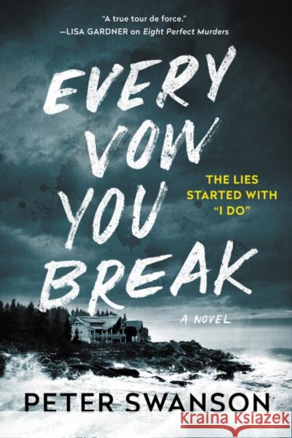 Every Vow You Break: A Novel Peter Swanson 9780063072527 HarperCollins - książka