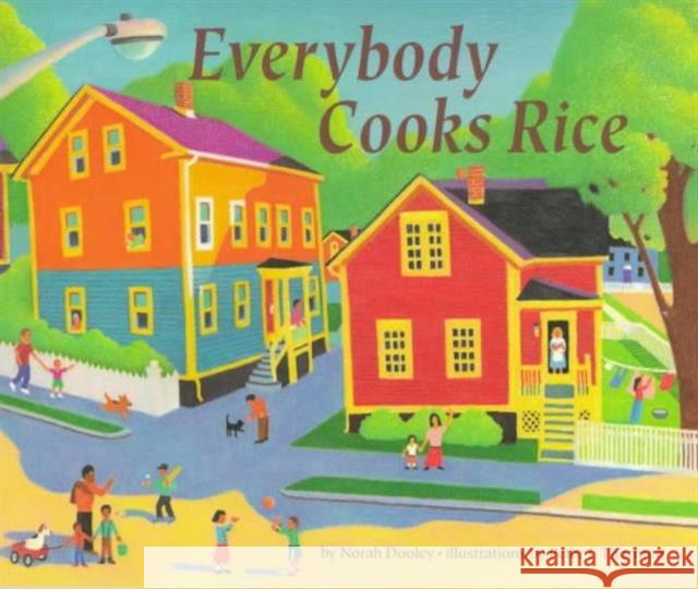 Everybody Cooks Rice Norah Dooley Peter Thornton 9780876145913 Carolrhoda Books - książka