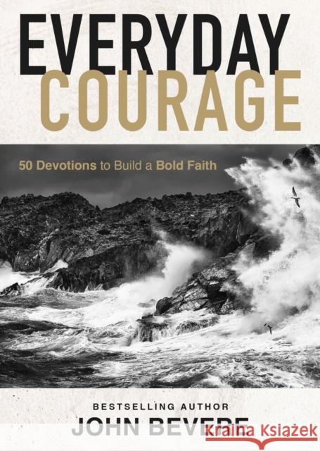 Everyday Courage: 50 Devotions to Build a Bold Faith John Bevere 9781400244164 Thomas Nelson Publishers - książka