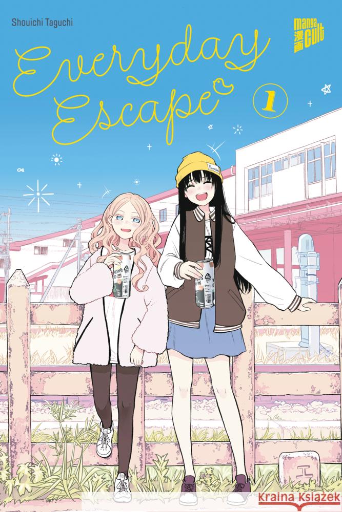 Everyday Escape 1 Taguchi, Shoichi 9783964336026 Manga Cult - książka