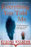 Everything You Told Me Lucy Dawson 9781782396253 Atlantic Books