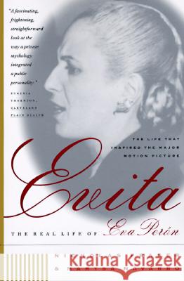Evita: The Real Life of Eva Peron Nicholas Fraser Marysa Navarro 9780393315752 W. W. Norton & Company - książka