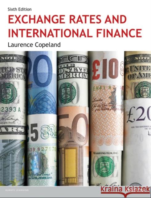 Exchange Rates and International Finance Copeland, Laurence 9780273786047 Pearson Education Limited - książka
