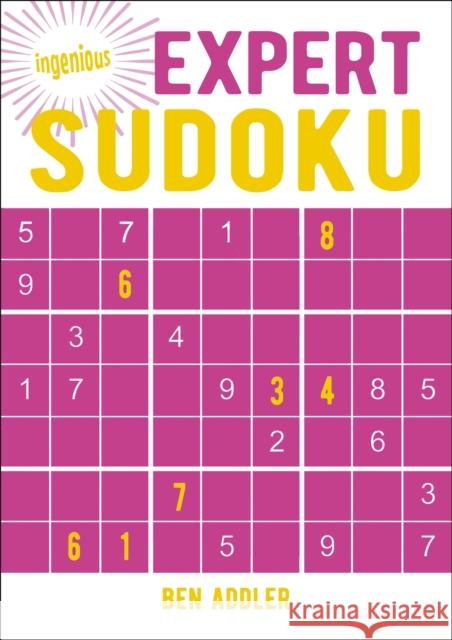 Expert Sudoku Ben Addler 9781839406447 Arcturus Publishing Ltd - książka