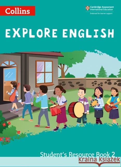 Explore English Student’s Resource Book: Stage 2  9780008369118 HarperCollins Publishers - książka