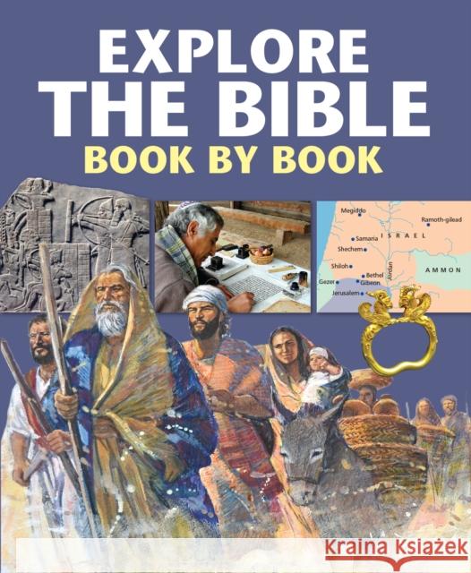 Explore the Bible Book by Book Martin, Peter 9780745977058  - książka